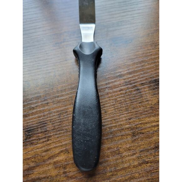 Vintage Wilton Comfort Grip Frosting Spatula - 9" - Black - Japan - Picture 4 of 8